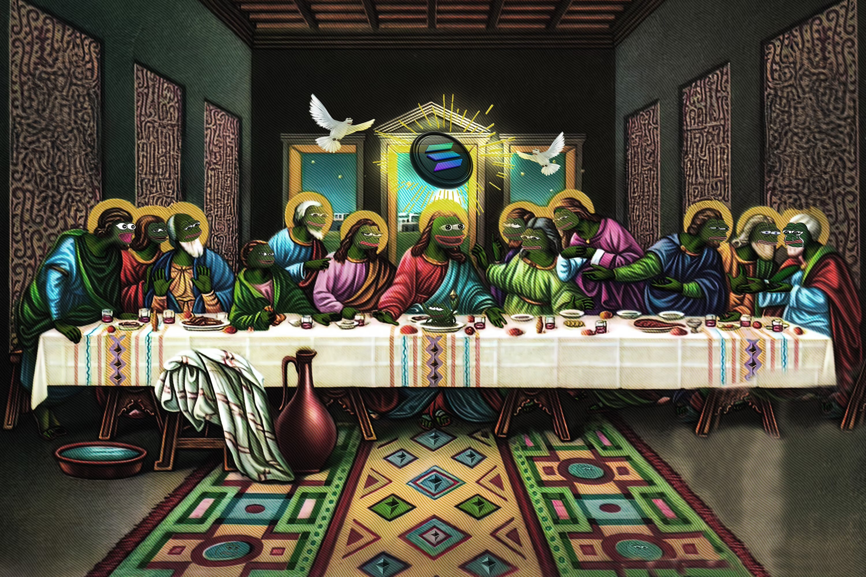 Pepe Last Supper